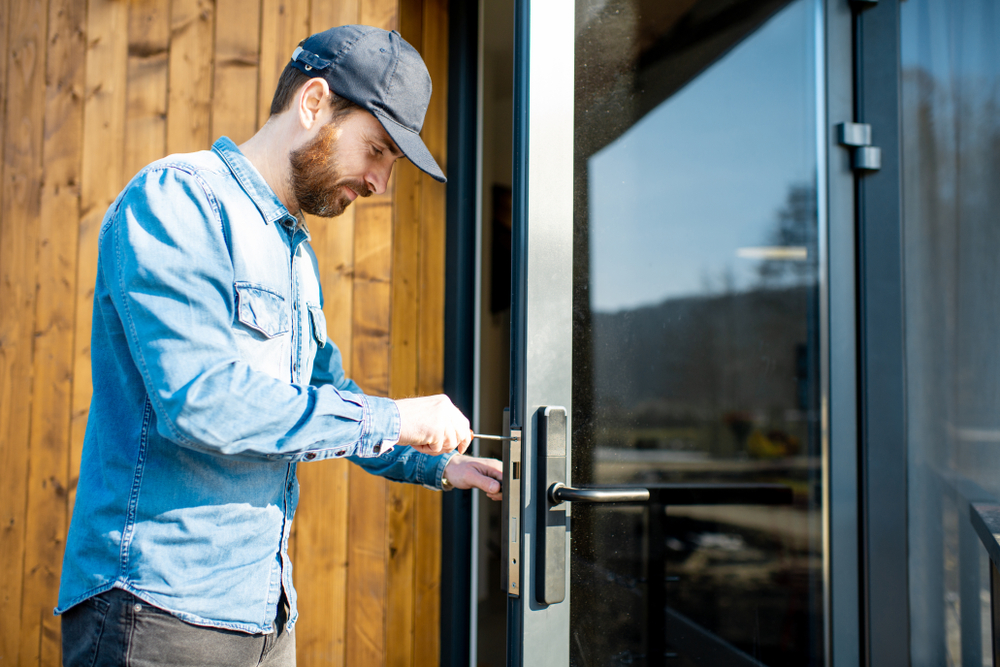 Door Glass Repair