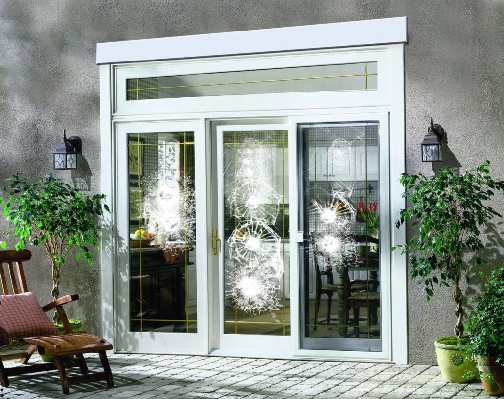 best installation of shatterproof glass