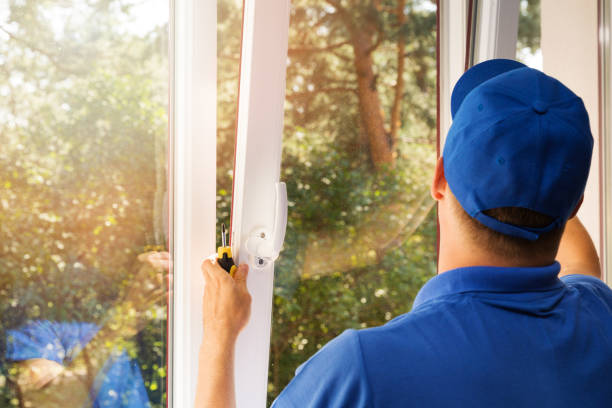 Patio door glass replacement