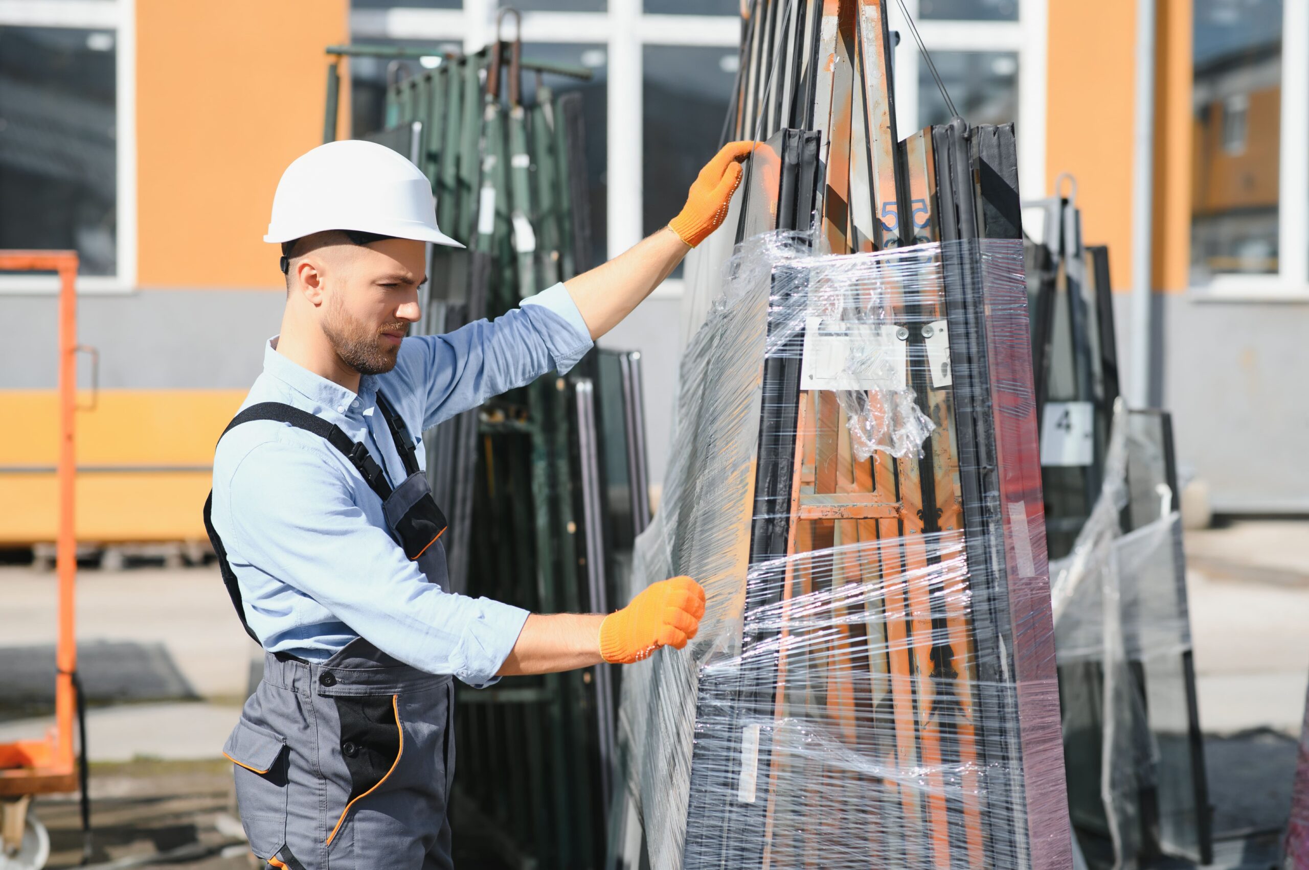 Commercial glass repair