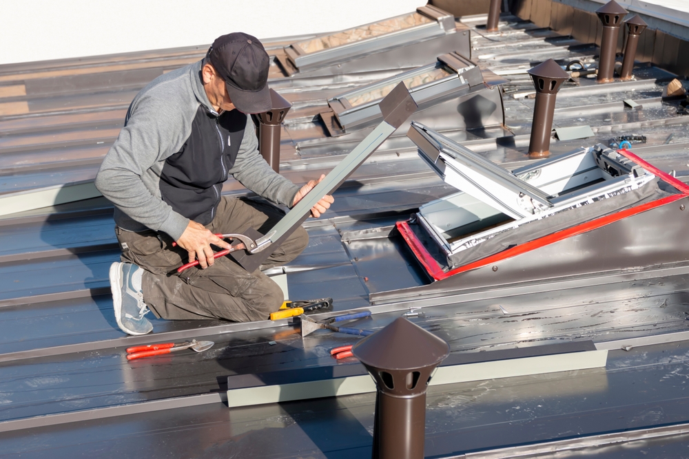 Skylight repair
