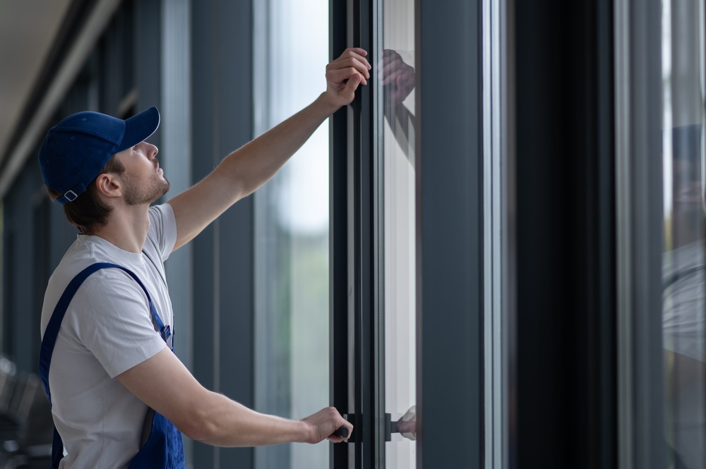 replacement process of sliding glass door